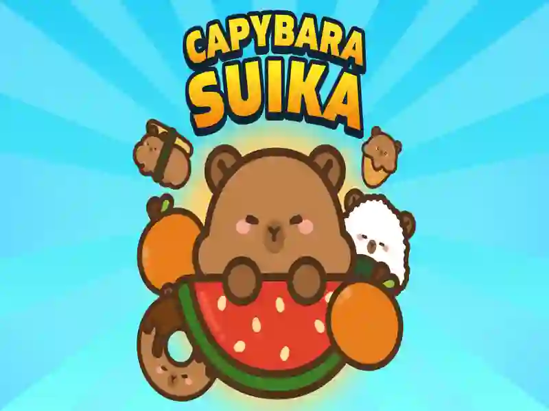 Oyunu Capybara Suika çevrimiçi