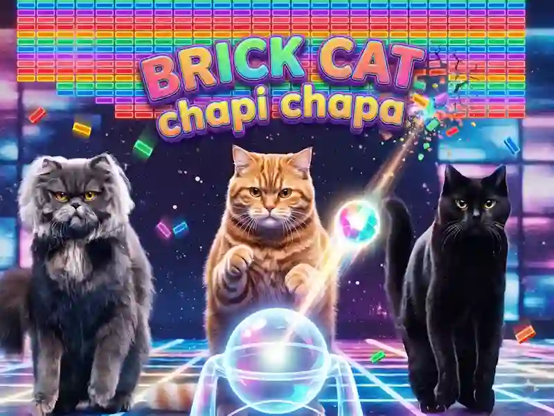 Oyunu Brick Cat chipi chapa çevrimiçi