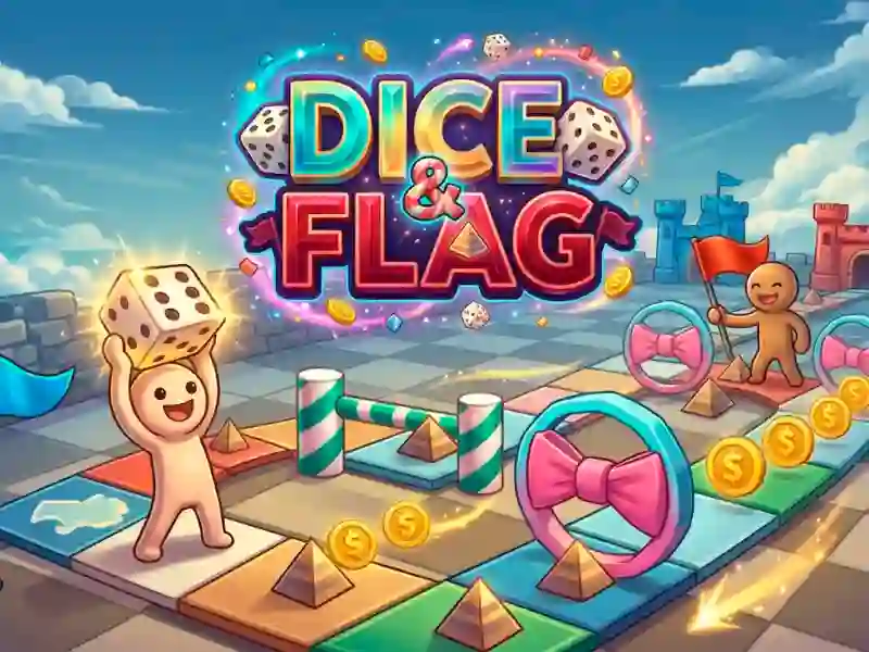 Oyunu Dice and Flag çevrimiçi