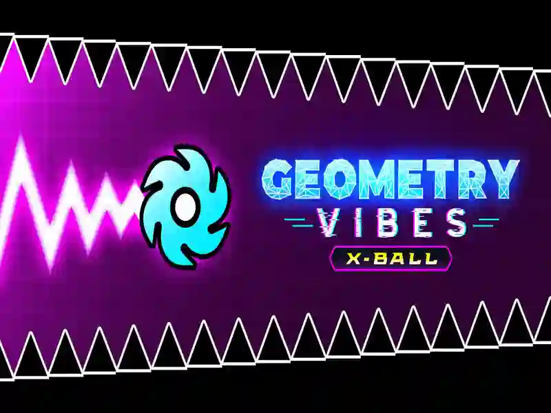 Oyunu Geometri Vibes X-Ball çevrimiçi