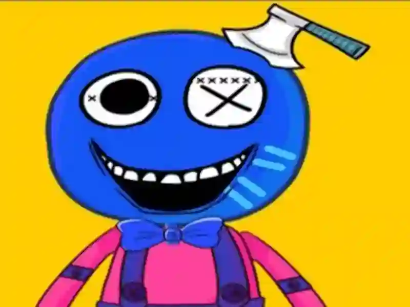 Oyunu Canavar makyajı çevrimiçi