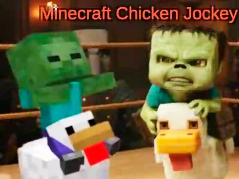 Oyunu Minecraft Tavuk Jokey çevrimiçi Oyunu Minecraft Tavuk Jokey çevrimiçi