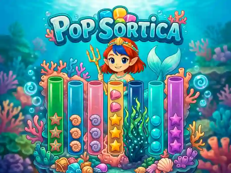Oyunu Pop Sortica çevrimiçi