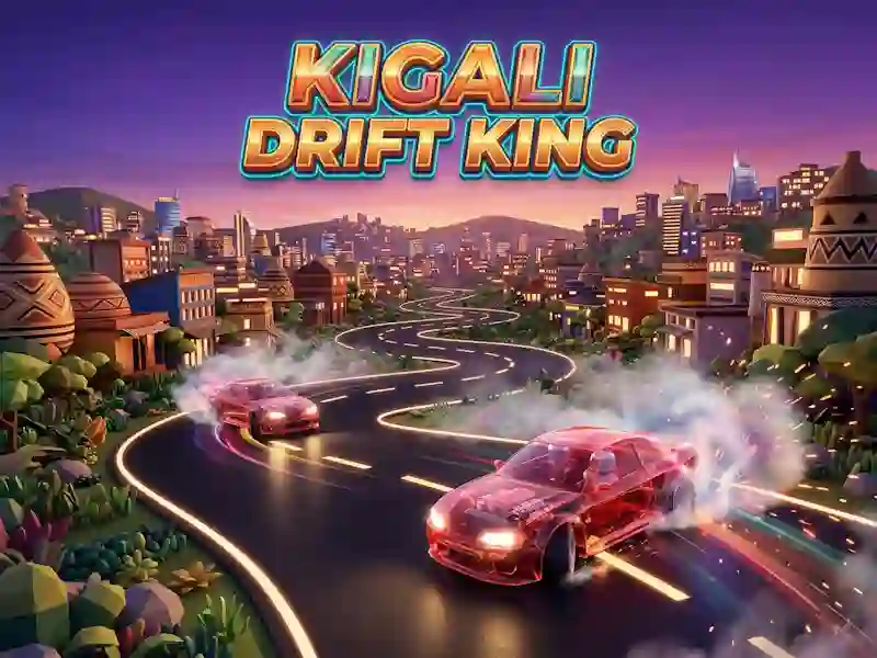Oyunu Kigali Drift King çevrimiçi