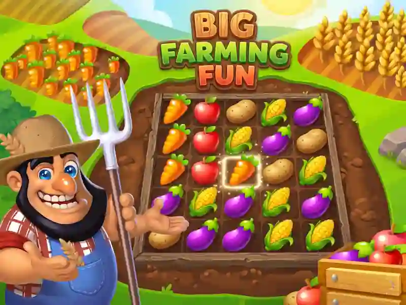Oyunu Big Farming Fun çevrimiçi