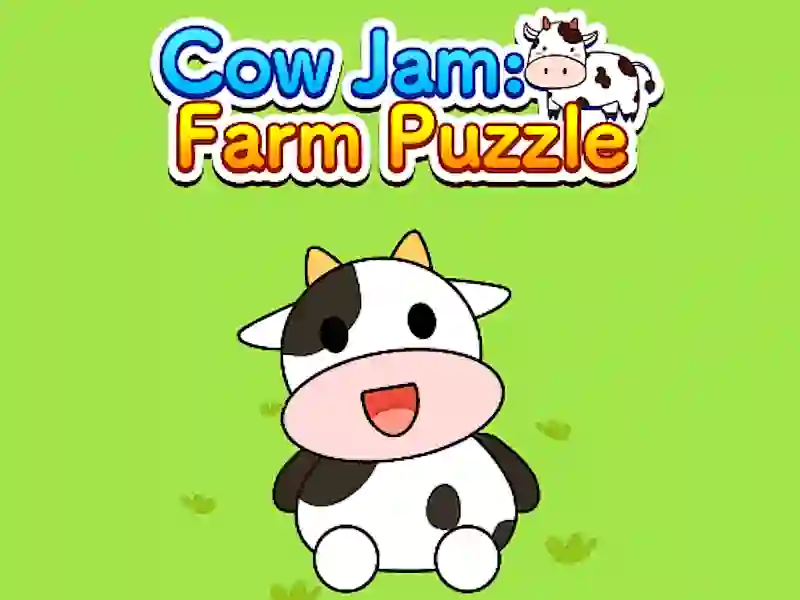 Oyunu Cow Jam Farm puzzle çevrimiçi