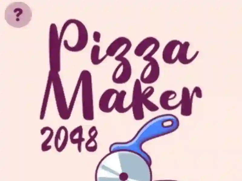 Oyunu Pizza Makinesi 2048 çevrimiçi