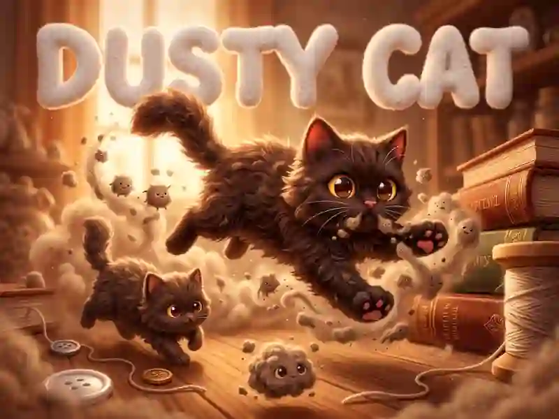 Oyunu Dusty Cat çevrimiçi