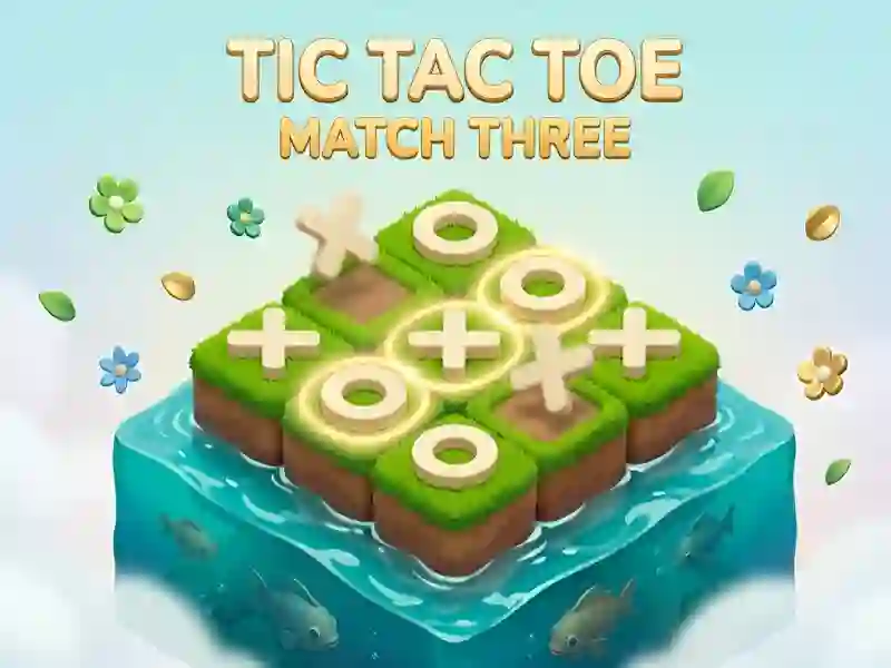 Oyunu Tic Tac Toe: Üçlü Eşleştirme çevrimiçi