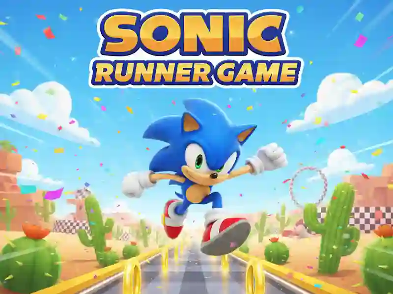 Oyunu Sonic Koşucu Oyunu çevrimiçi