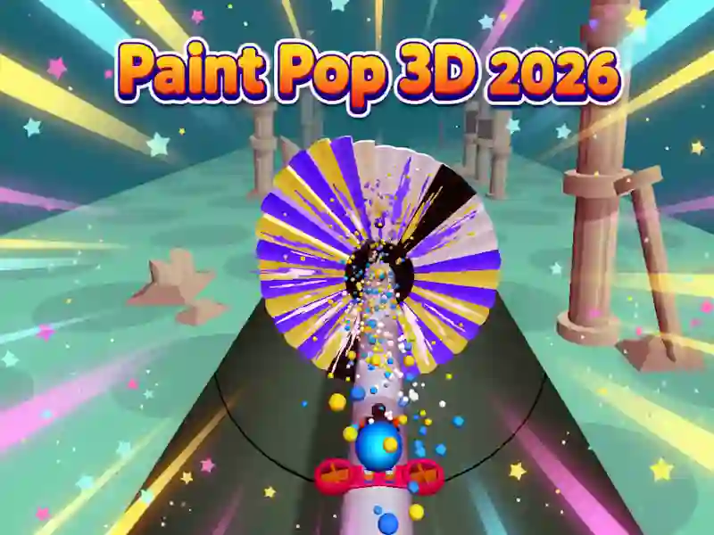 Oyunu Boya Pop 3D 2026 çevrimiçi