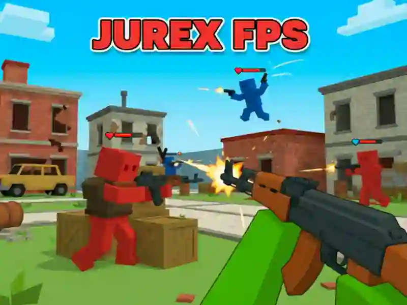 Oyunu Jurex FPS çevrimiçi