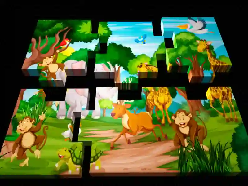 Oyunu 3D Yapboz Bulmaca çevrimiçi