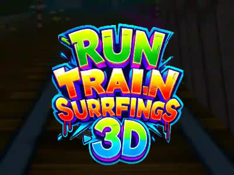 Oyunu Tren Surf Run 3D çevrimiçi