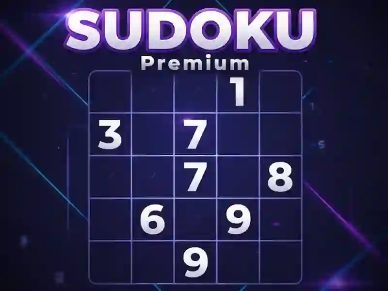 Oyunu Sudoku Premium çevrimiçi
