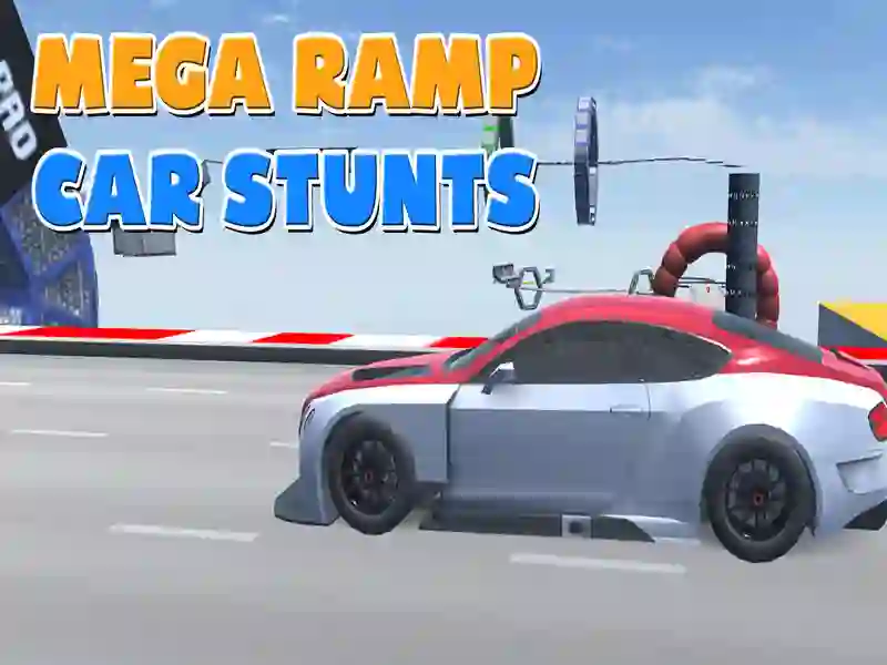 Oyunu Mega rampa araba dublörleri çevrimiçi