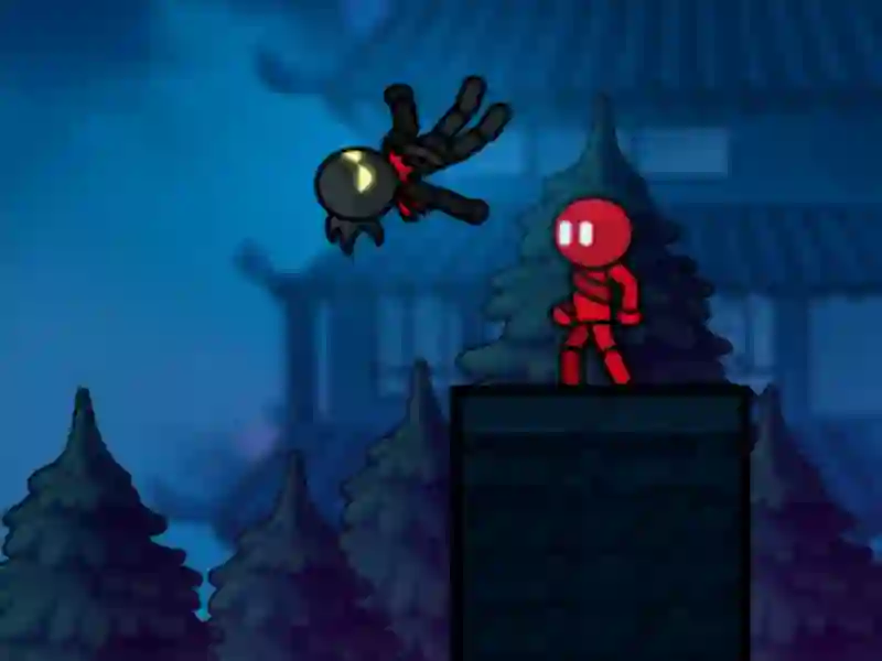 Oyunu Stickman Slash çevrimiçi