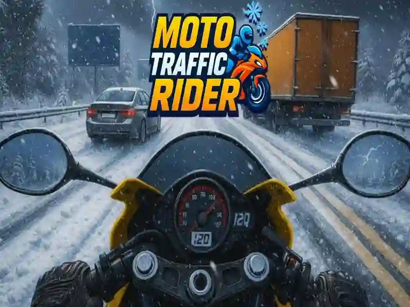 Oyunu Moto Traffic Rider çevrimiçi