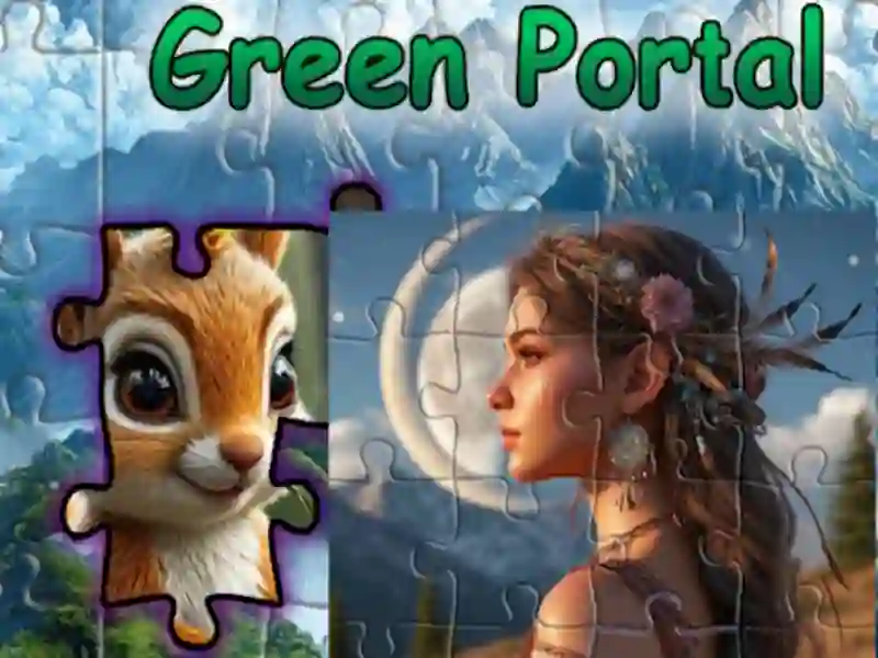 Oyunu Yeşil Portal çevrimiçi