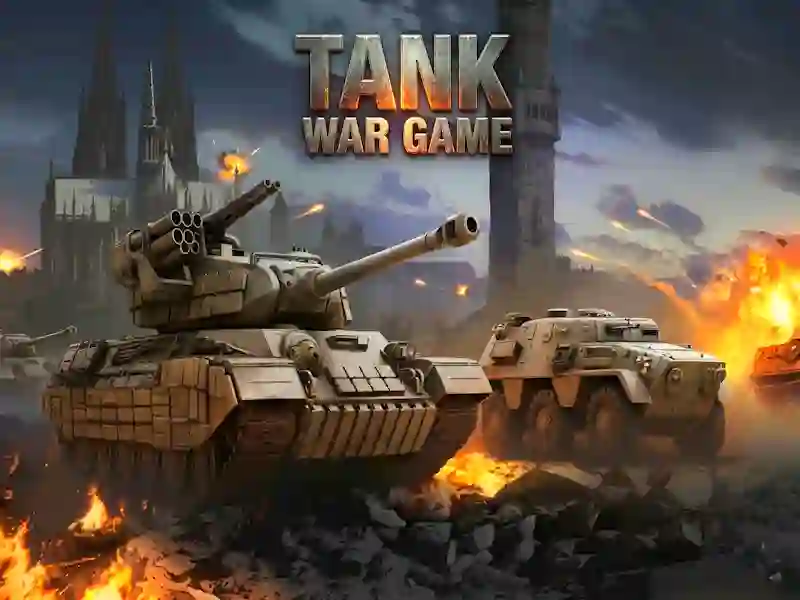 Oyunu Tank Savaşı Oyunu çevrimiçi