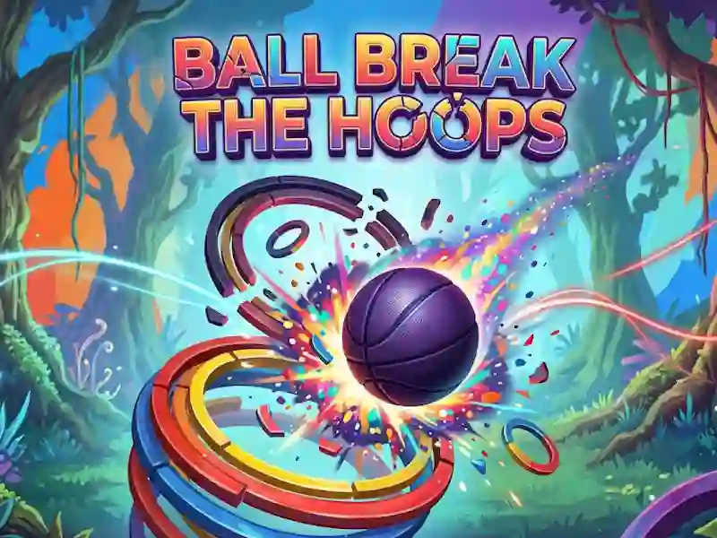 Oyunu Ball Break The Hoops çevrimiçi