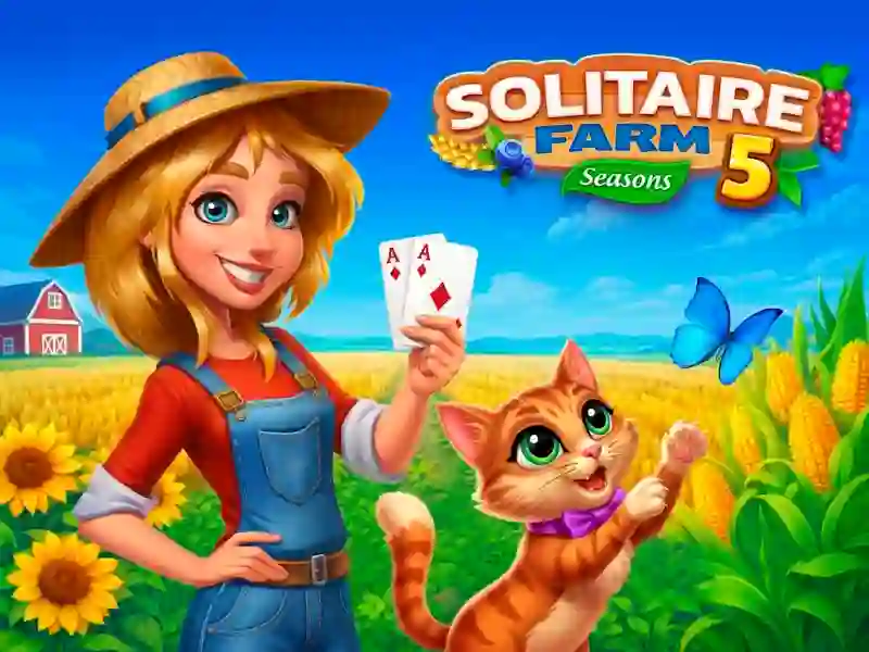 Oyunu Solitaire Farm Seasons 5 çevrimiçi