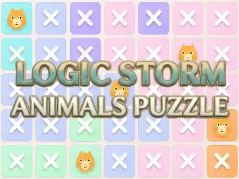 Oyunu Logic Storm: Animals Puzzle çevrimiçi