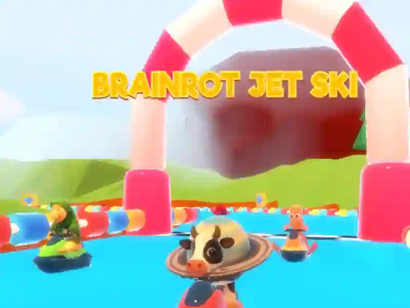 Oyunu Brainrot jet ski yarışı çevrimiçi