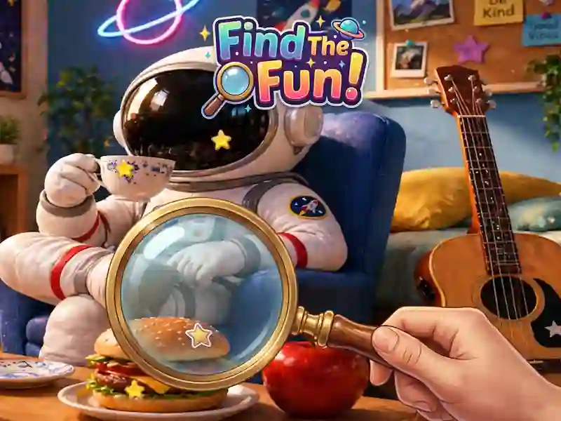 Oyunu Find The Fun! çevrimiçi