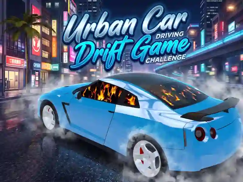 Oyunu Urban Car Drift Game çevrimiçi