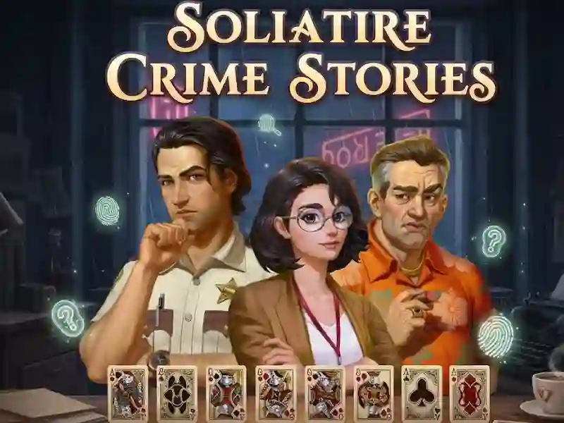 Oyunu Solitaire Suç Hikayeleri çevrimiçi