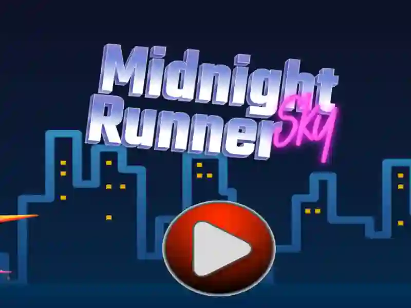 Oyunu Midnight Sky Runner çevrimiçi