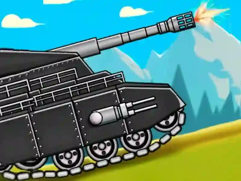 Oyunu Tank Fury: Boss Battle 2D çevrimiçi