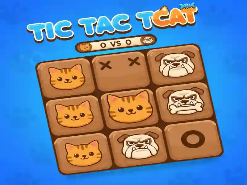 Oyunu Tic Tac Toe Kedi çevrimiçi