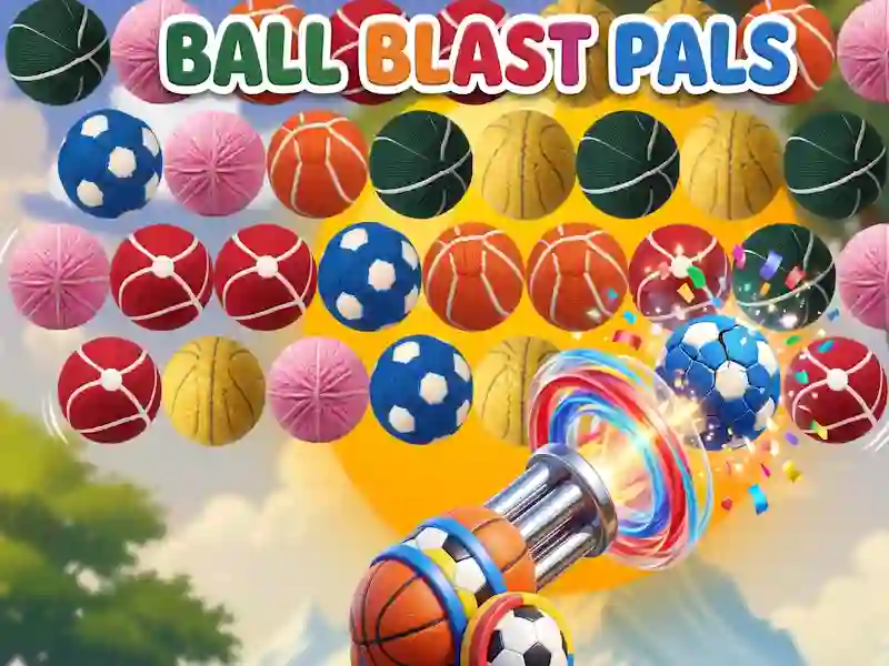 Oyunu Ball Blast Pals çevrimiçi