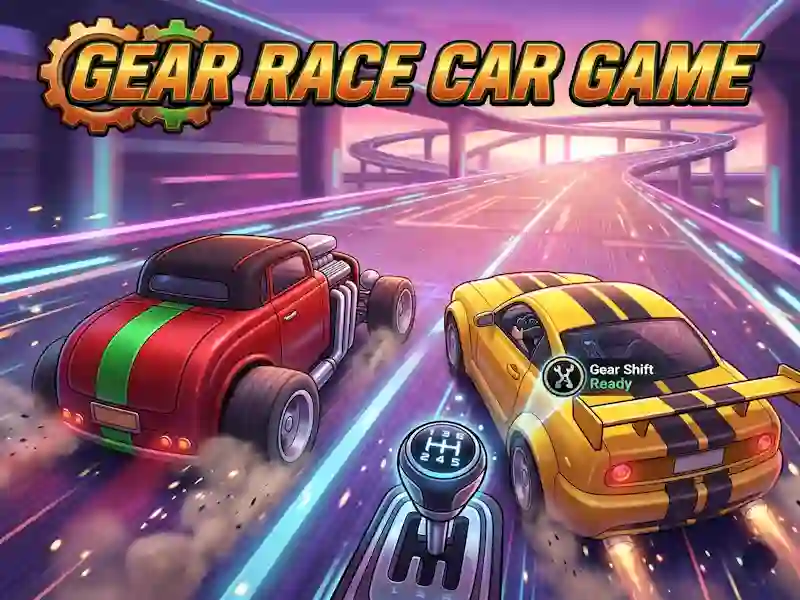 Oyunu Gear Race Car Game çevrimiçi
