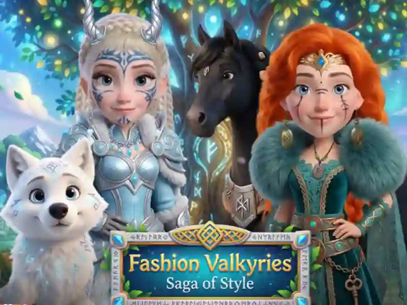 Oyunu Fashion Valkyries Saga of Style çevrimiçi