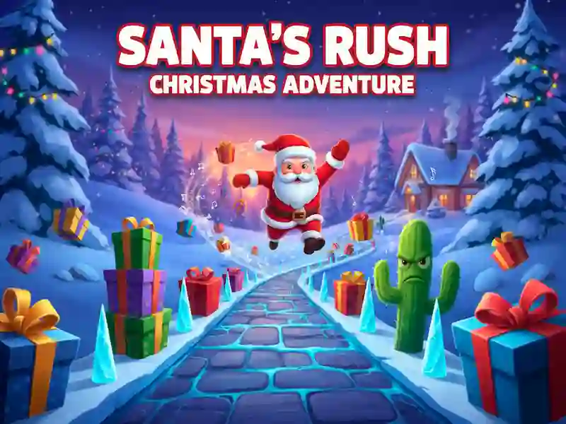 Oyunu Noel Baba'nın Rush Noel Macerası çevrimiçi