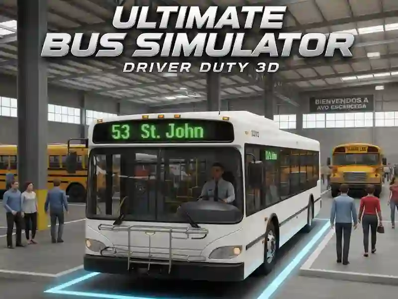 Oyunu Ultimate Bus Simulator Sürücü Görevi 3D çevrimiçi
