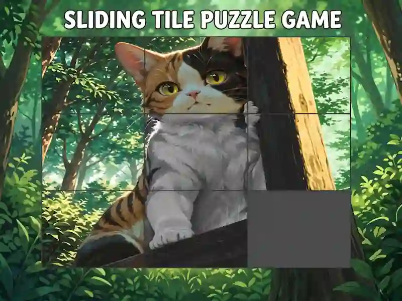 Oyunu Sliding Tile Puzzle Game çevrimiçi