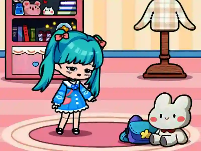 Oyunu Kız Oyunları Engelsiz: Mini Eğlence çevrimiçi