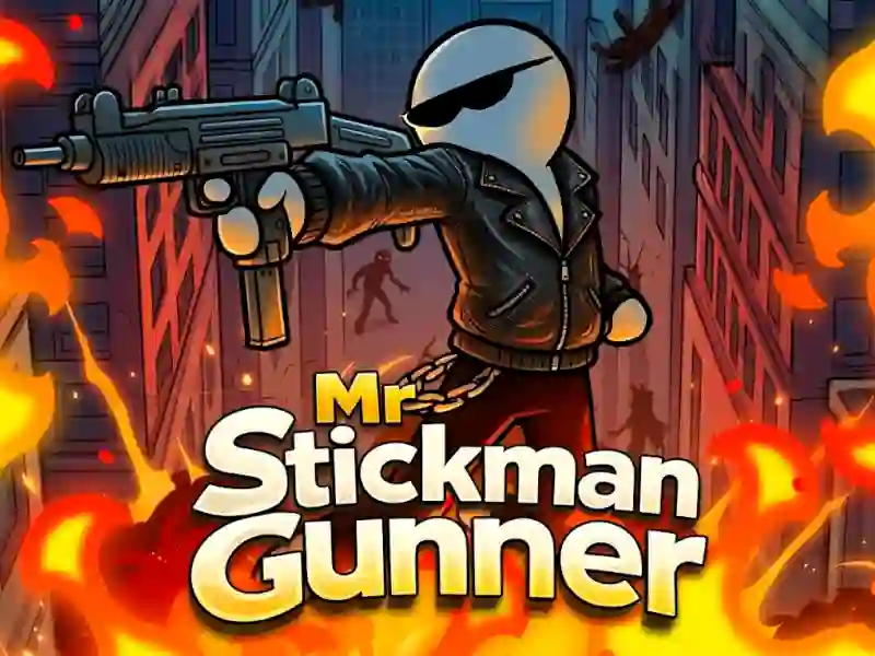 Oyunu Mr Stickman Gunner çevrimiçi