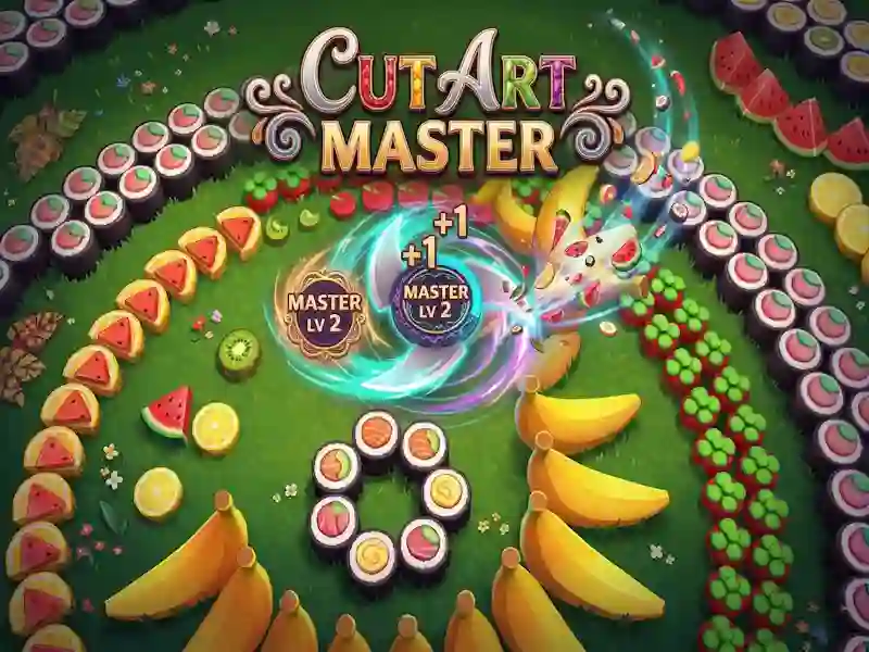 Oyunu Cut Art Master çevrimiçi