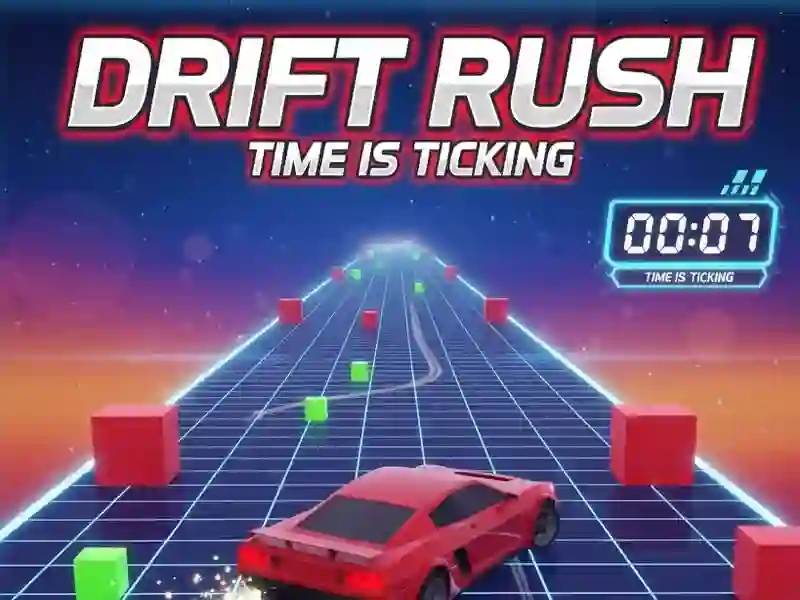 Oyunu Drift Rush Zamanı İşliyor çevrimiçi Oyunu Drift Rush Zamanı İşliyor çevrimiçi