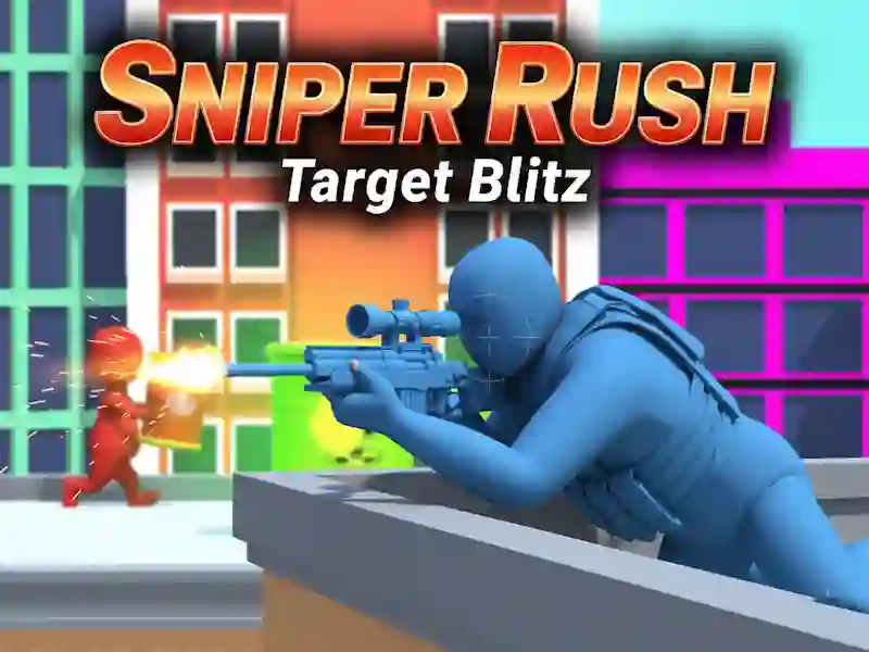 Oyunu Sniper Rush: Hedef Baskını çevrimiçi