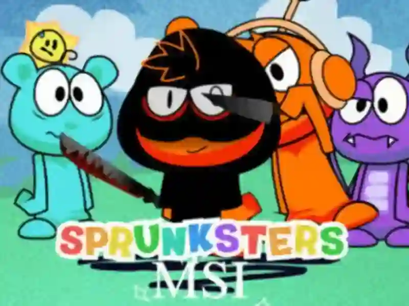 Oyunu Sprunkster'lar MSI çevrimiçi