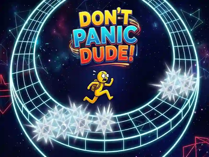Oyunu Don't Panic Dude! çevrimiçi