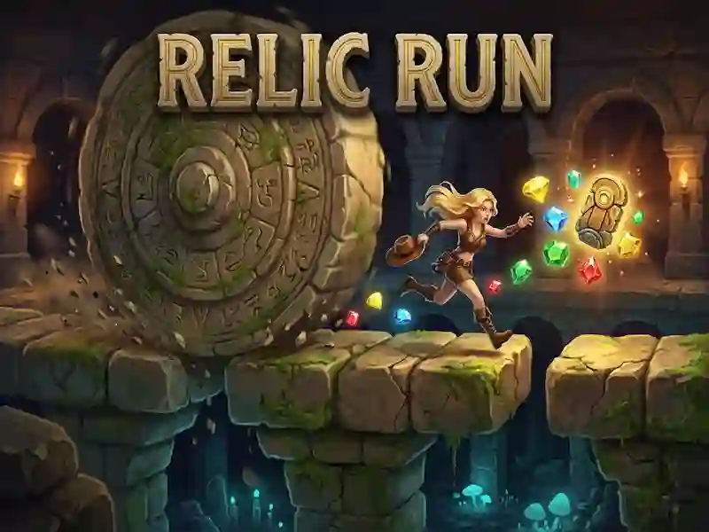 Oyunu Relic Run çevrimiçi
