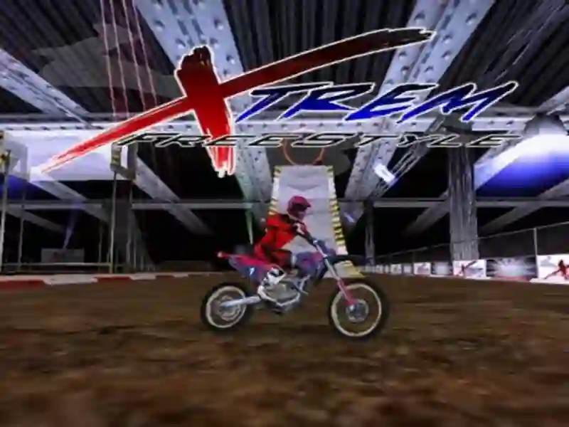 Oyunu Xtrem Freestyle çevrimiçi