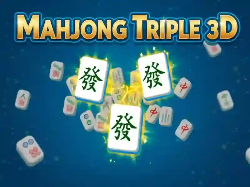 Oyunu Mahjong Üçlü 3D Döşeme Maçı çevrimiçi